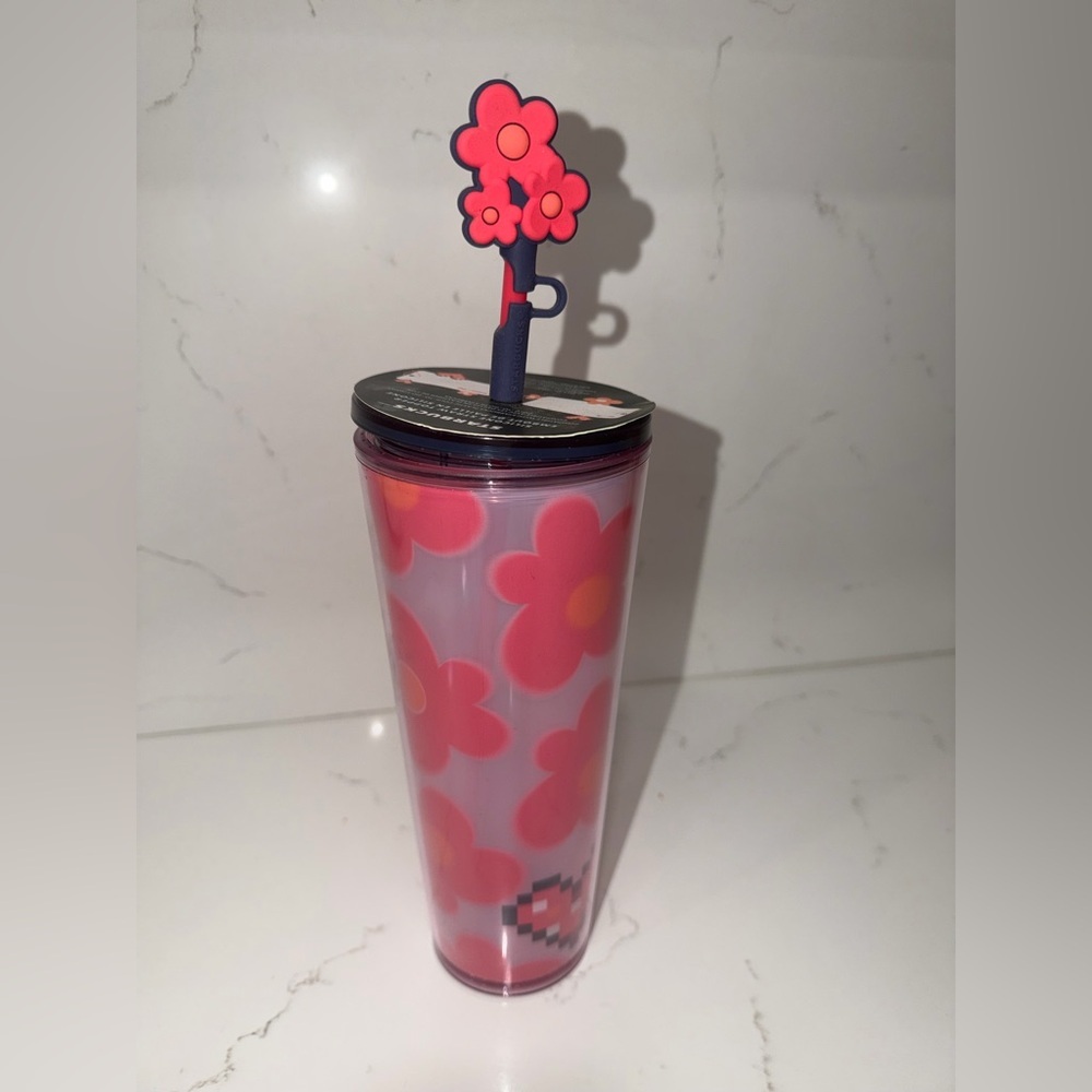 Starbucks Flower Tumbler